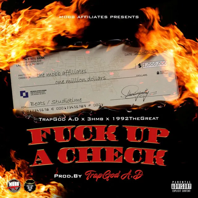 Fuck up a check