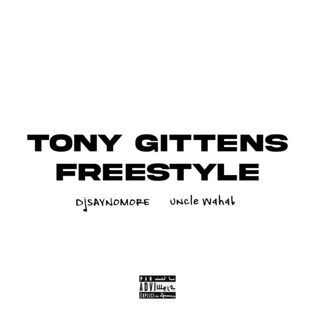 Tony Gittens Freestyle