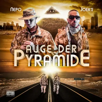 Auge der Pyramide by Nepo