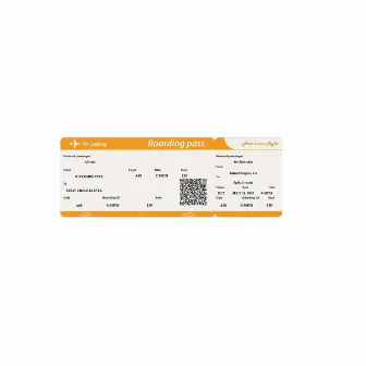 Boarding Pass by xFredo