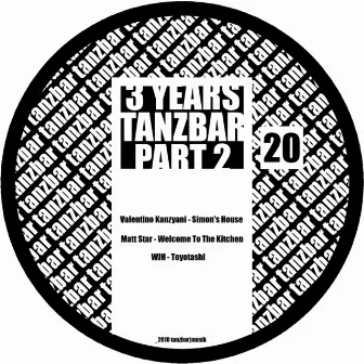 3 Years Tanzbar Musik, Pt. 2 by Matt Star