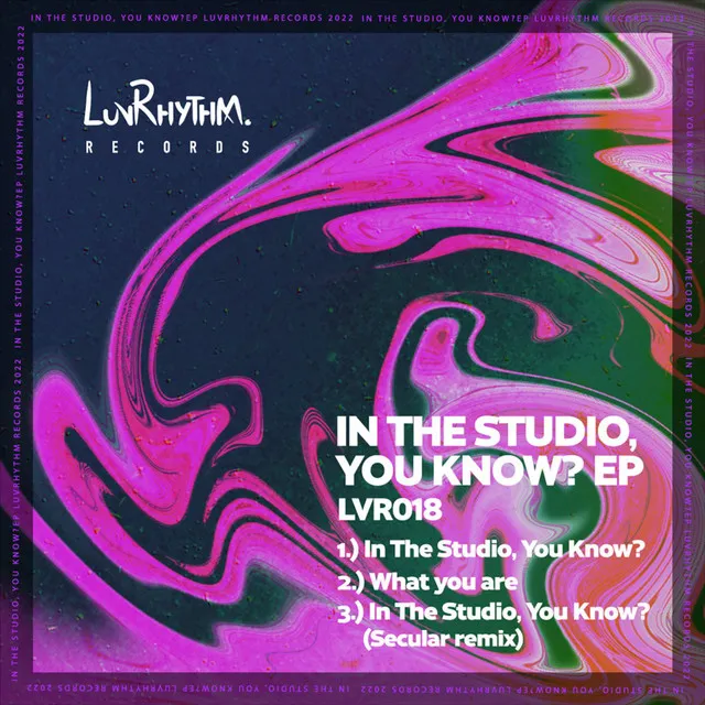 In The Studio, You Know? - Secular Remix