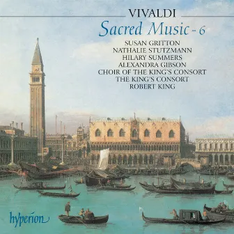 Vivaldi: Sacred Music, Vol. 6 by Choir of The King's Consort