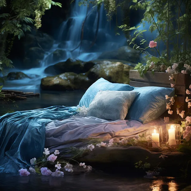 Water Slumber: Serenity of Sleeping Tides