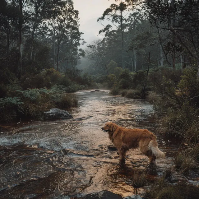 Sueño Pacífico De Perro