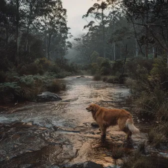 Pausa De Descanso De Los Perros: Arrullo De Música Ambiental by Felicidad básica