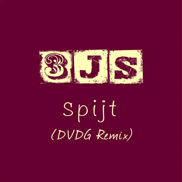 Spijt (DVDG Remix)