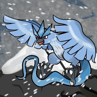 Articuno Ice Pick by Token Black