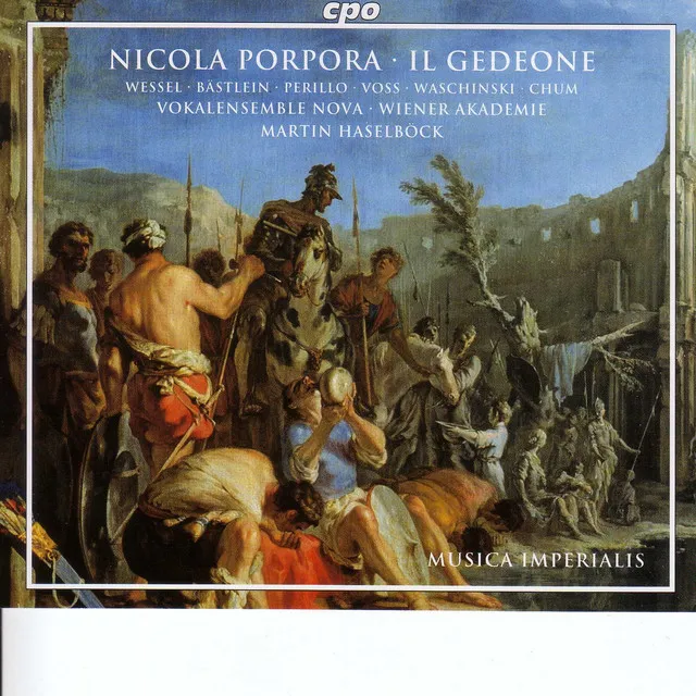 Il Gedeone (Gideon): Pt. II: Lodi al Dio delle vittorie [Chorus]