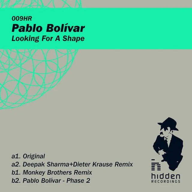 Looking for a Shape - Deepak Sharma & Dieter Krause Remix