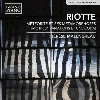 Riotte: Météorite et ses métamorphoses by Thérèse Malengreau