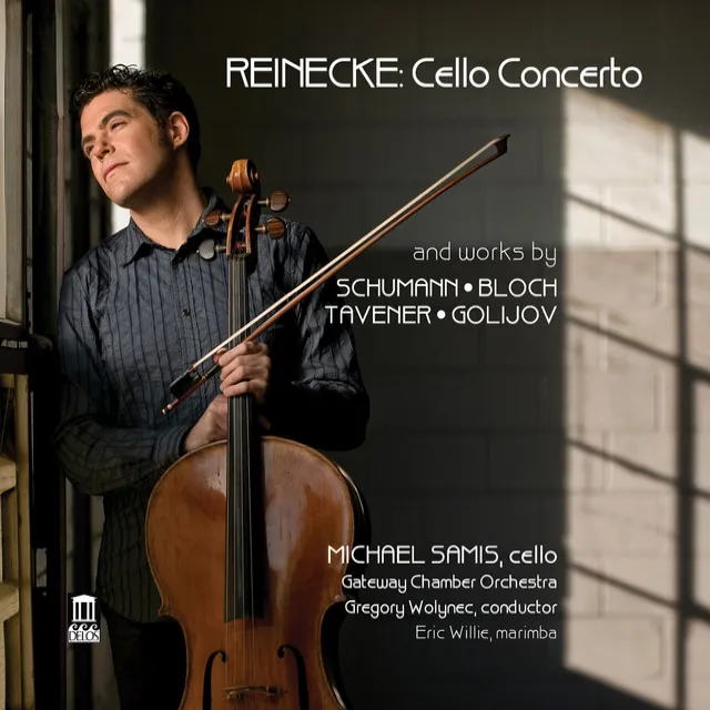 Cello Concerto in D Minor, Op. 82: II. Andante con moto