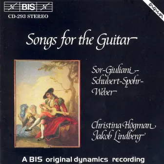 Sor / Giuliani / Schubert / Spohr / Weber: Music for Soprano and Guitar by 