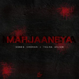 Marjaaneya by Somee Chohan