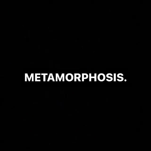 METAMORPHOSIS.