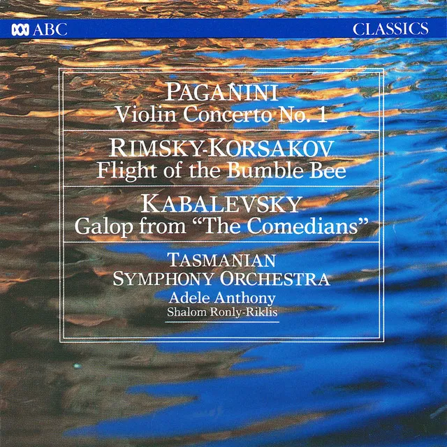 Violin Concerto No.1 in D, Op. 6: 2. Adagio espressivo