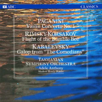 Paganini: Violin Concerto No. 1 / Rimsky-Korsakov: Flight of the Bumble-Bee / Kabalevsky: Galop From by Shalom Ronly-Riklis