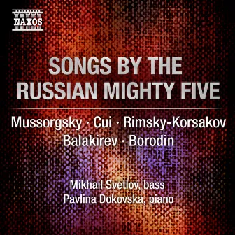 Russian Songs by Mikhail Svetlov