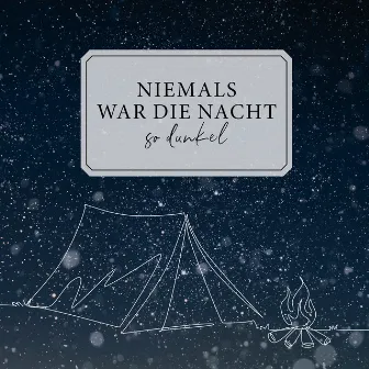 Niemals war die Nacht so dunkel by Werner Hoffmann