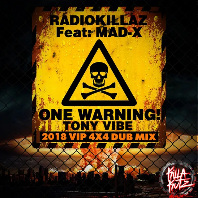 One Warning - Tony Vibe VIP 4x4 Remix