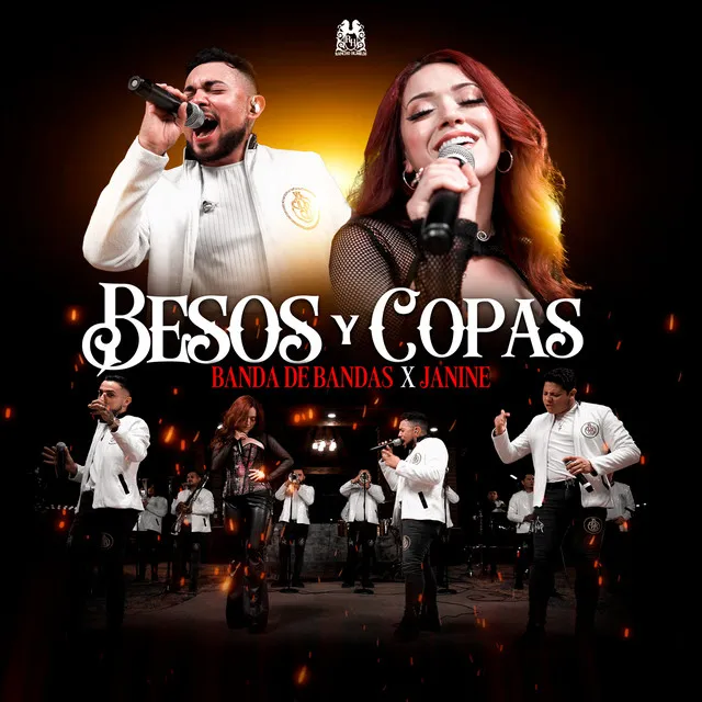 Besos y Copas - En Vivo