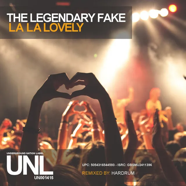 La La Lovely - Radio edit (HarDrum remix)