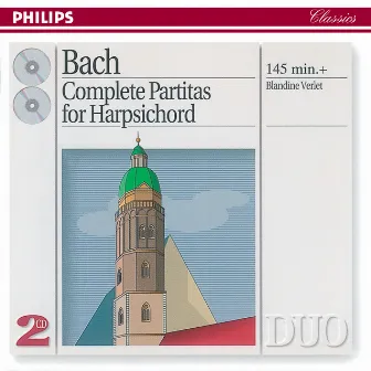 Bach, J.S.: Complete Partitas by Blandine Verlet