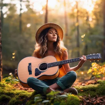 Morning Dew: Guitar Relaxation at Sunrise by Charming Evening Relaxation Music