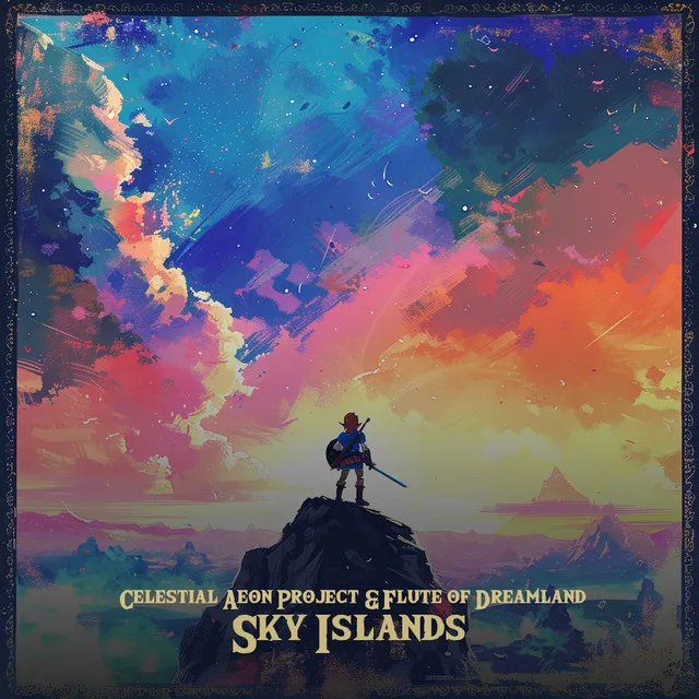 Sky Islands from The Legend of Zelda Tears of the Kingdom