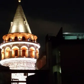 Galata Tower by Selim Gürcan