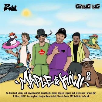 Maple & Kiwi 2 by Camo MC