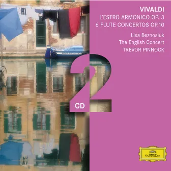 Vivaldi: L'estro armonico; 6 Flute Concertos by The English Concert