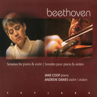 Beethoven: Violin Sonatas by Jane Coop