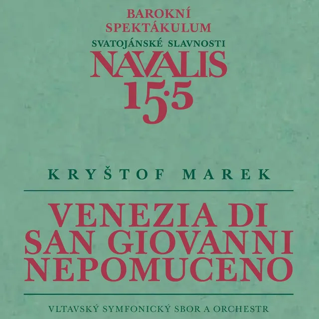 NAVALIS (Venezia Di San Giovanni Nepomuceno)