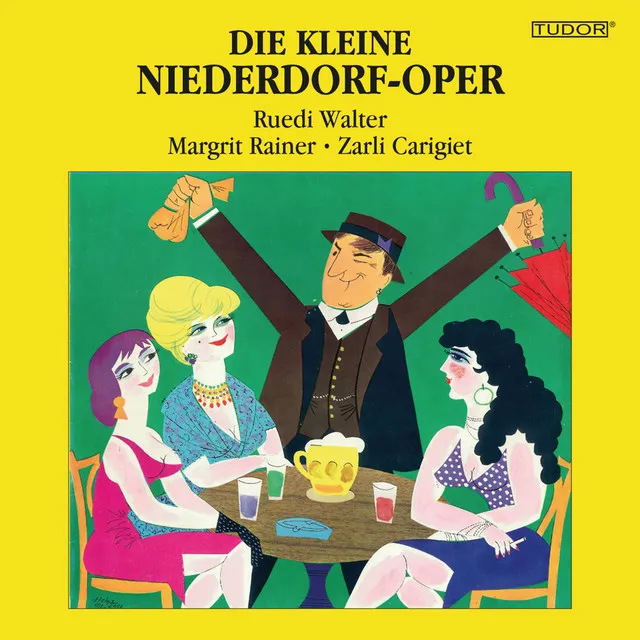 Die kleine Niederdorf-Oper (Die schönsten Chansons aus dem musikalischen Lustspiel)