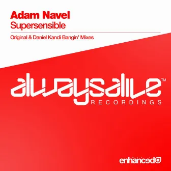 Supersensible by Adam Navel