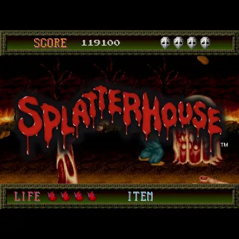 Splatterhouse Original Soundtrack by ナムコ レジェンダリー