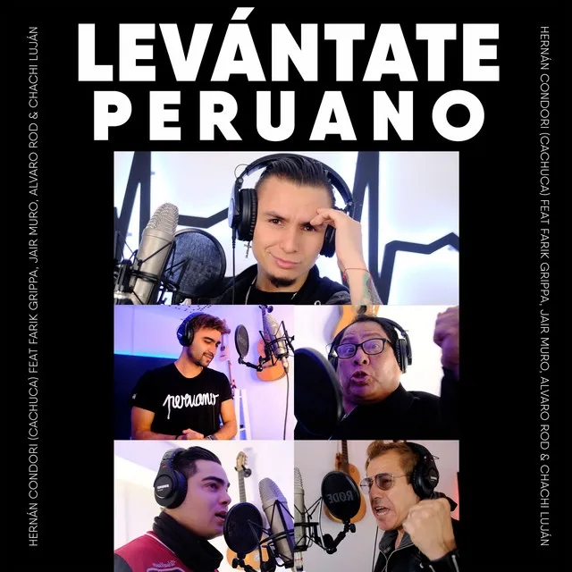 Levántate Peruano