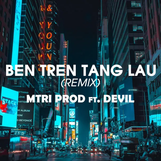 Bên Trên Tầng Lầu - Instrumental Remix Version