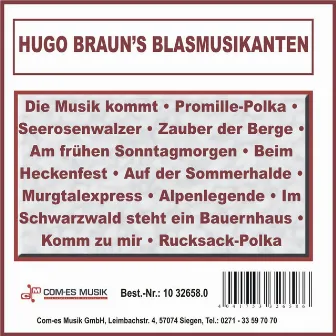 Hugo Braun's Blasmusikanten by Hugo Braun's Blasmusikanten