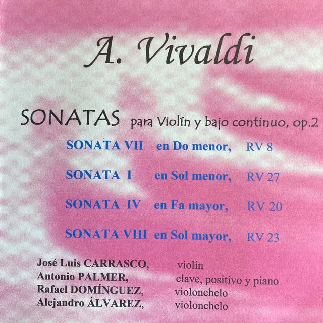 Sonata IV en Fa mayor: Allemanda. Allegro