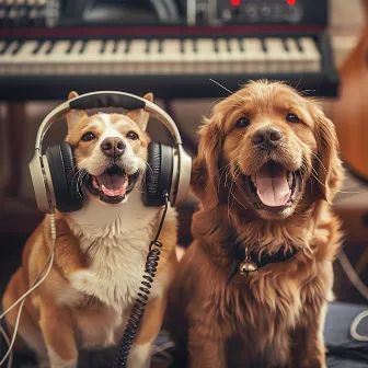 Canine Calm Chorale: Music for Dogs by 