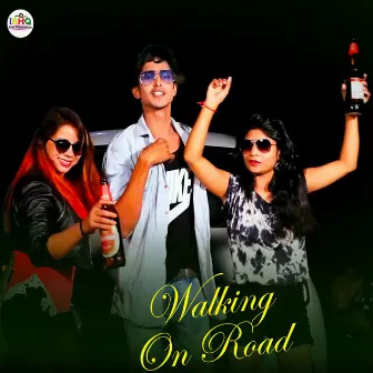 Walking On Road by Saif Khan