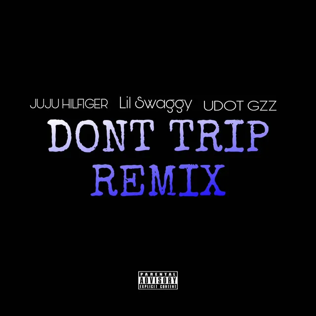 Don't Trip - Remix