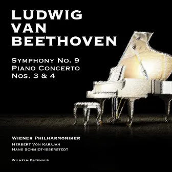 Ludwig Van Beethoven: Symphony No. 9 - Piano Concerto Nos. 3 & 4 by Unknown Artist