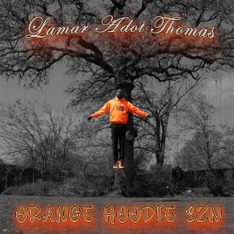 Orange Hoodie SZN by Lamar Adot Thomas