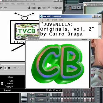 JUVENILIA: Originals, Vol. 2 by Cairo Braga