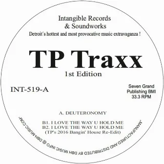 TP Traxx 1st Edition by Terrence Parker