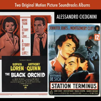 Indiscretion of an American Wife / The Black Orchid (Original Movie Soundtracks) by Alessandro Cicognini