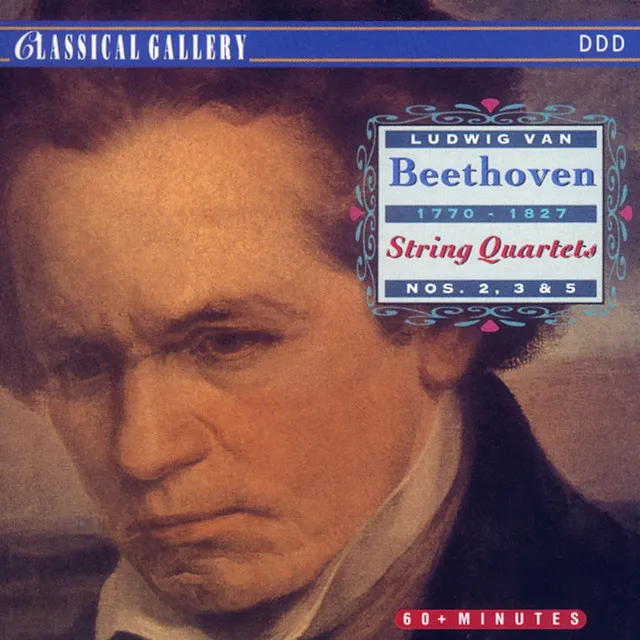 String Quartet No. 5 in A Major, Op. 18, No. 5: III. Andante cantabile